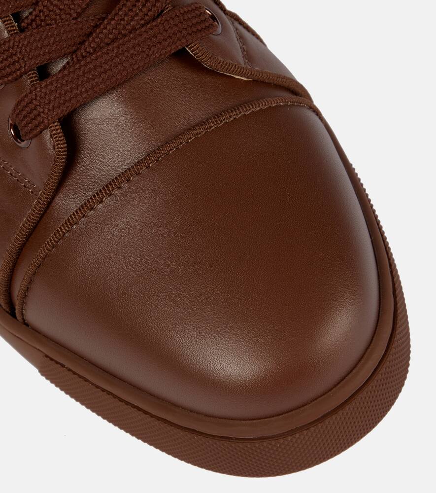 Christian Louboutin Fun Vieira leather sneakers