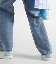 Christian Louboutin Fun Vieira leather sneakers