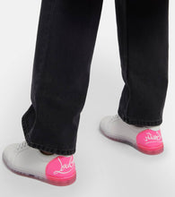 Christian Louboutin Fun Vieira leather sneakers