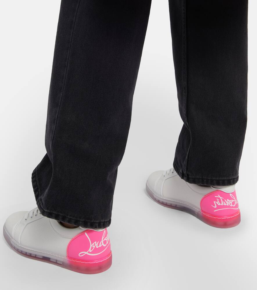 Christian Louboutin Fun Vieira leather sneakers