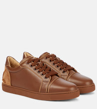 Christian Louboutin Fun Vieira leather sneakers