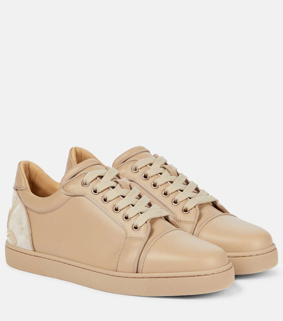 Christian Louboutin Fun Vieira leather sneakers