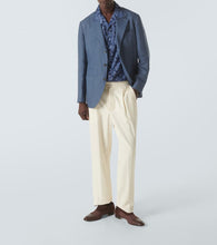 Christian Louboutin Greggo leather-trimmed suede Oxford shoes