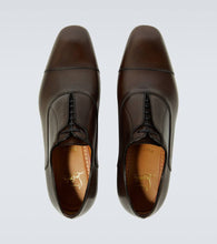 Christian Louboutin Greghost leather Oxford shoes