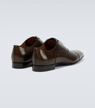 Christian Louboutin Greghost leather Oxford shoes