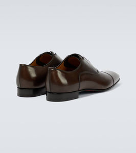 Christian Louboutin Greghost leather Oxford shoes