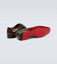 Christian Louboutin Greghost leather Oxford shoes