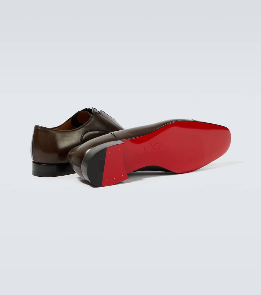 Christian Louboutin Greghost leather Oxford shoes