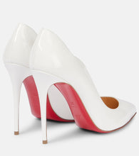 Christian Louboutin Hot Chick 100 patent leather pumps
