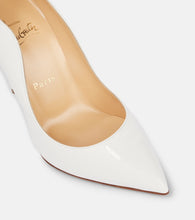 Christian Louboutin Hot Chick 100 patent leather pumps