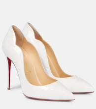 Christian Louboutin Hot Chick 100 patent leather pumps - Christian Louboutin Hot Chick 100 漆皮高跟鞋