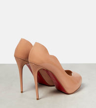 Christian Louboutin Hot Chick Alta patent leather pumps