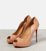 Christian Louboutin Hot Chick Alta patent leather pumps
