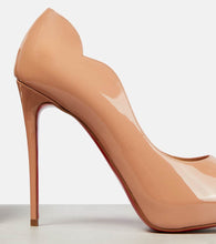 Christian Louboutin Hot Chick Alta patent leather pumps