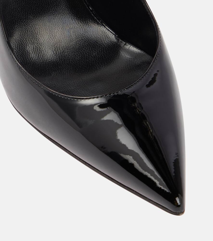 Christian Louboutin Hot Chick leather slingback pumps