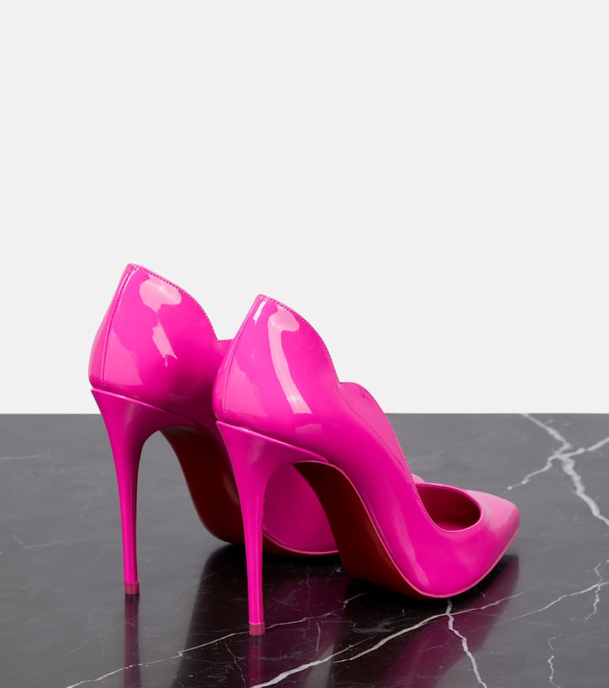 Christian Louboutin Hot Chick patent leather pumps