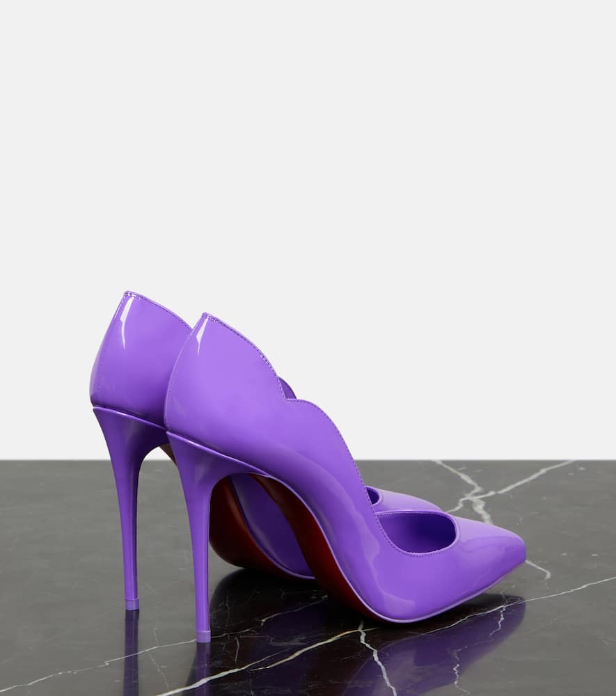 Christian Louboutin Hot Chick patent leather pumps