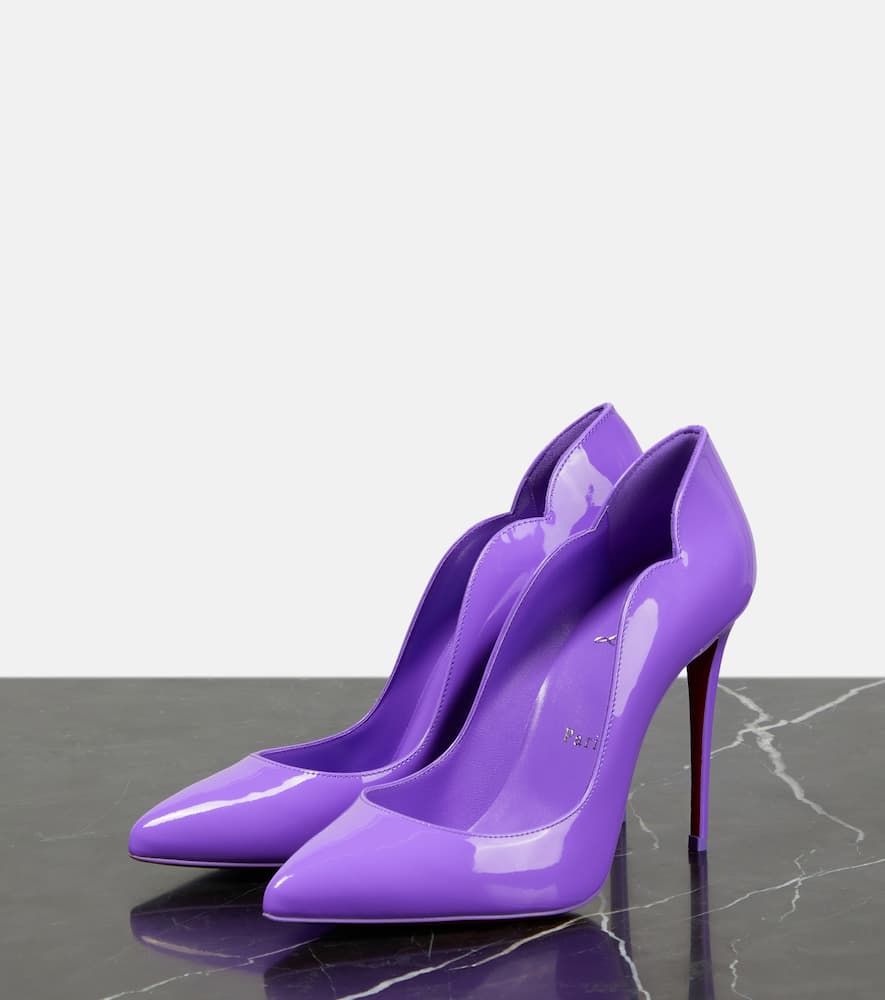 Christian Louboutin Hot Chick patent leather pumps