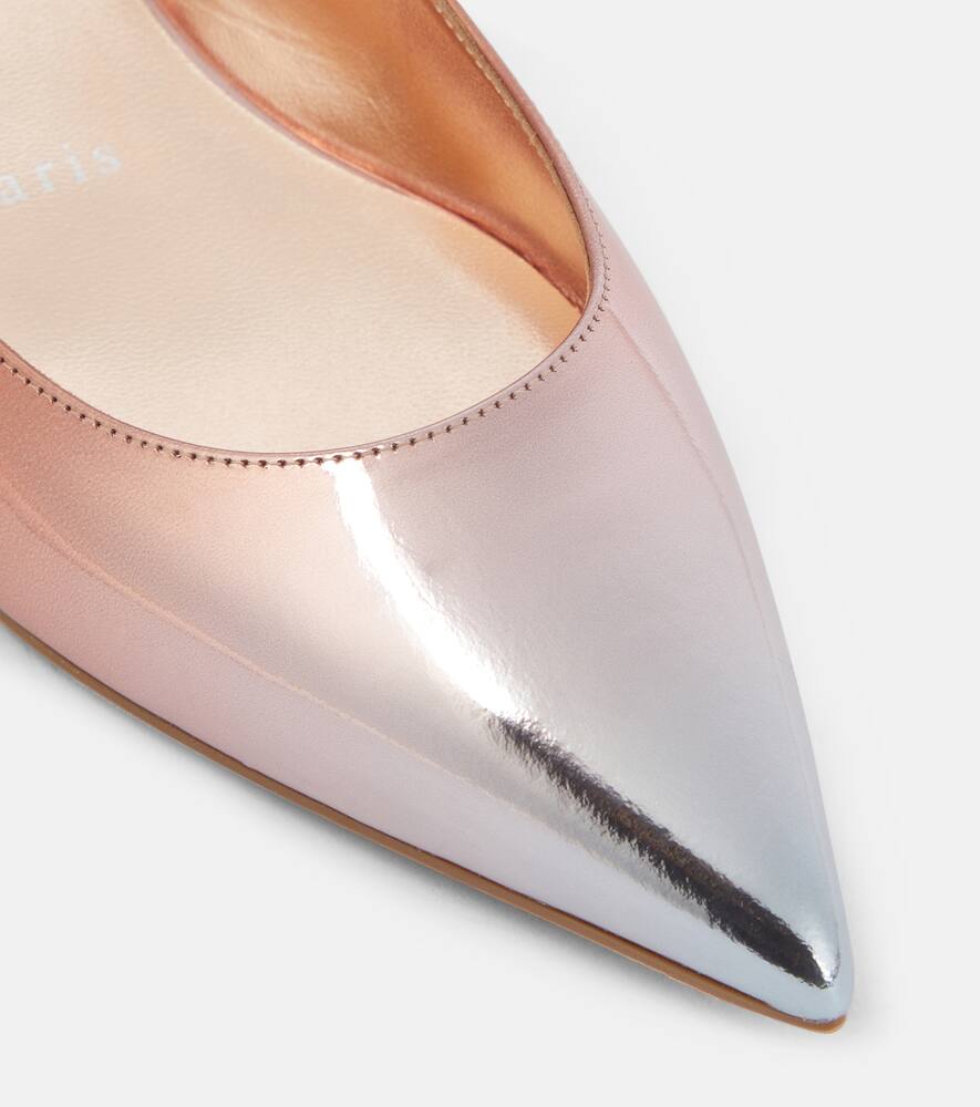 Christian Louboutin Hot Chickita Sling leather slingback flats
