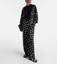 Christian Louboutin Hot Cross Bizz ribbon sandals