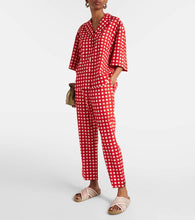 Christian Louboutin Hot Cross Bizz ribbon sandals