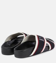 Christian Louboutin Hot Cross Bizz ribbon sandals