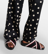 Christian Louboutin Hot Cross Bizz ribbon sandals