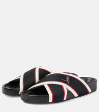 Christian Louboutin Hot Cross Bizz ribbon sandals