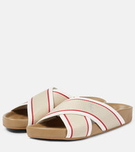 Christian Louboutin Hot Cross Bizz ribbon sandals