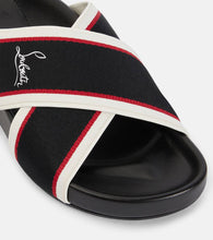 Christian Louboutin Hot Cross Bizz ribbon sandals