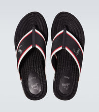 Christian Louboutin Hot Cross slides