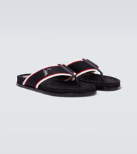 Christian Louboutin Hot Cross slides