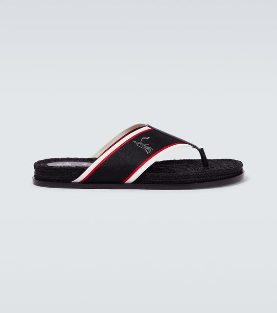 Christian Louboutin Hot Cross slides