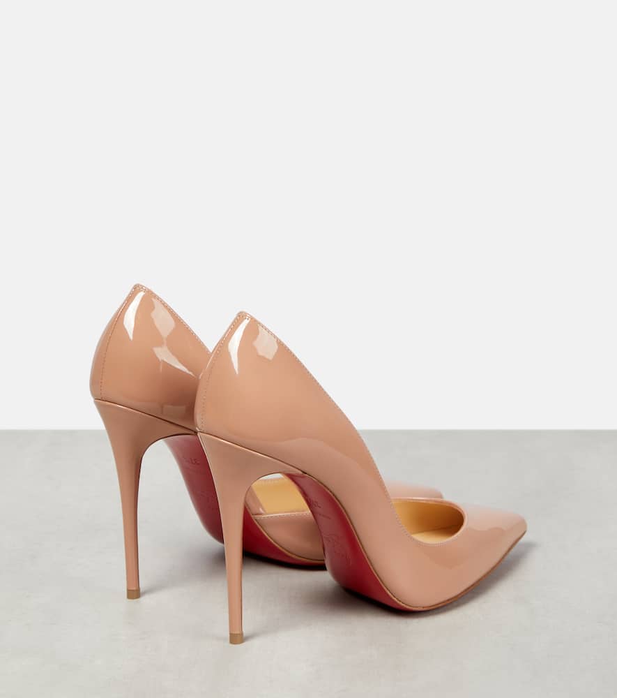 Christian Louboutin Iriza 100 patent leather pumps