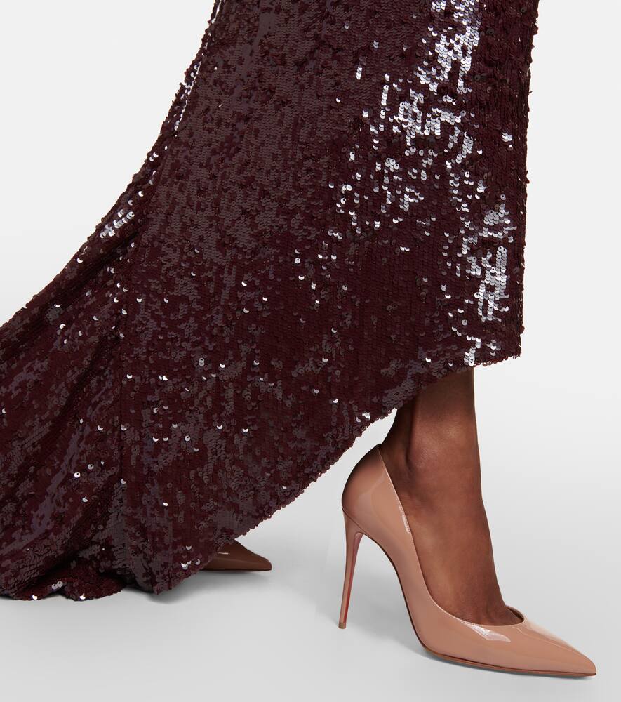 Christian Louboutin Iriza 100 patent leather pumps