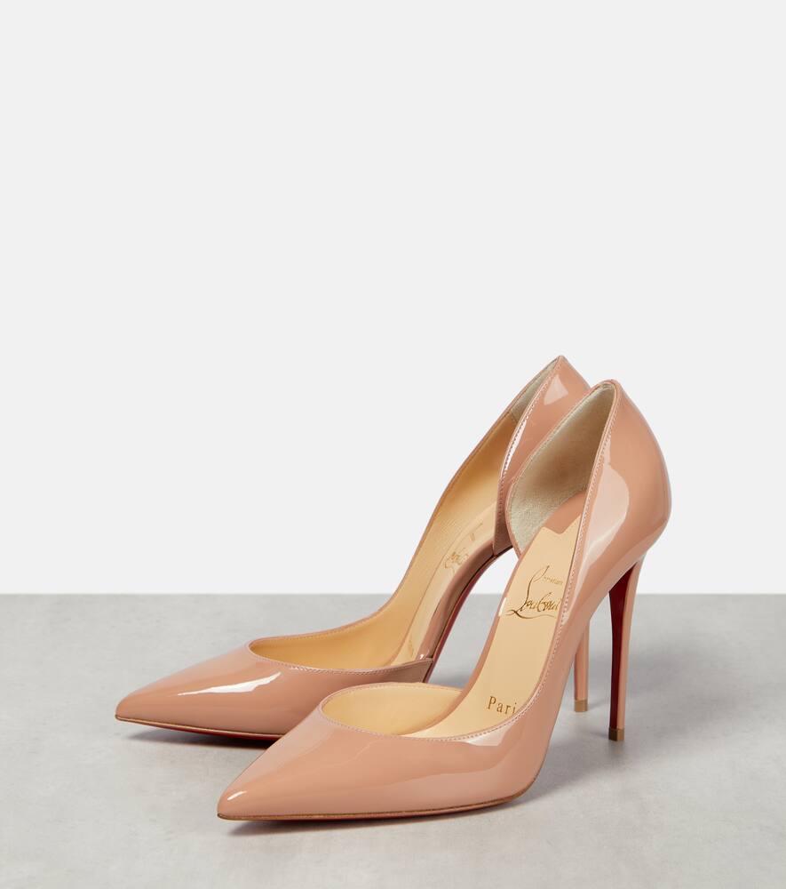 Christian Louboutin Iriza 100 patent leather pumps