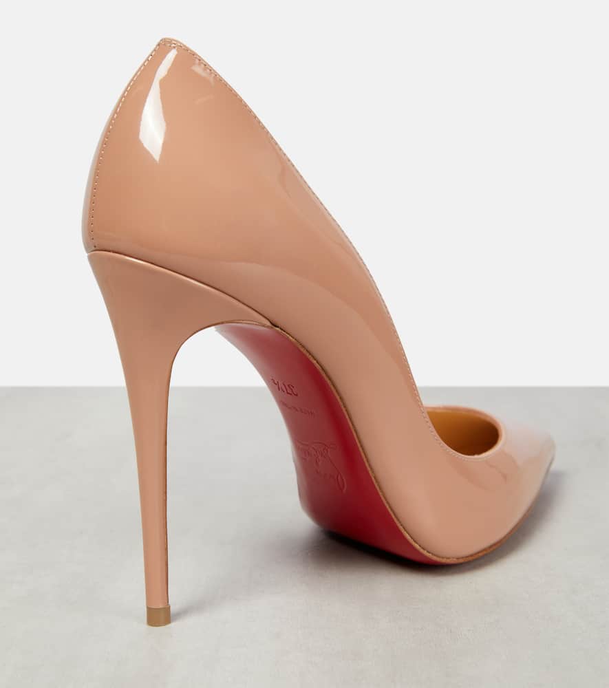 Christian Louboutin Iriza 100 patent leather pumps