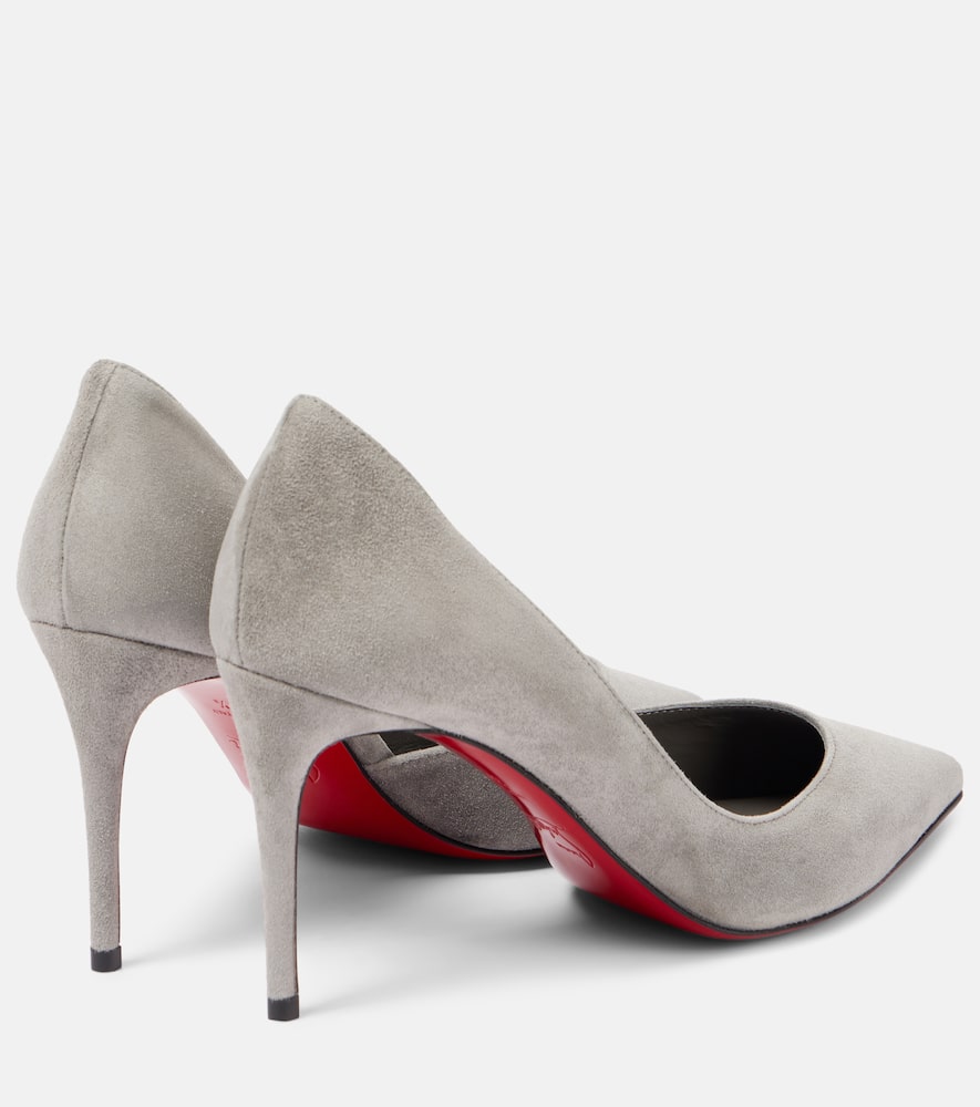 Christian Louboutin Irizia 85 suede pumps