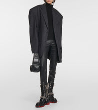 Christian Louboutin Janetta embellished biker boots