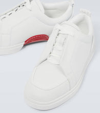 Christian Louboutin Jimmy leather sneakers
