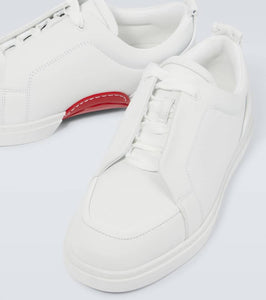 Christian Louboutin Jimmy leather sneakers