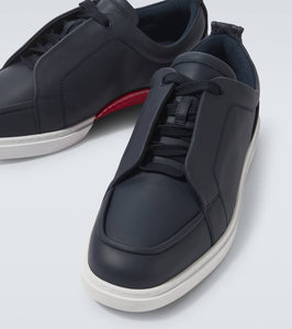 Christian Louboutin Jimmy leather sneakers