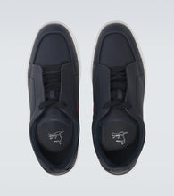 Christian Louboutin Jimmy leather sneakers