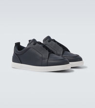 Christian Louboutin Jimmy leather sneakers