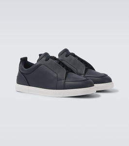 Christian Louboutin Jimmy leather sneakers