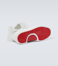 Christian Louboutin Jimmy leather sneakers