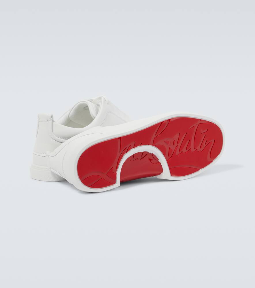 Christian Louboutin Jimmy leather sneakers