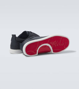 Christian Louboutin Jimmy leather sneakers