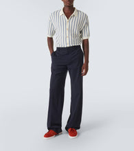 Christian Louboutin Jimmy suede sneakers