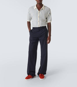 Christian Louboutin Jimmy suede sneakers
